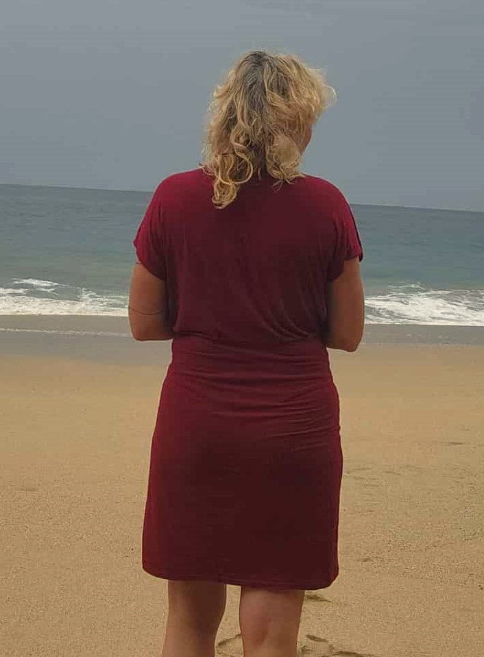 Fatal red dress