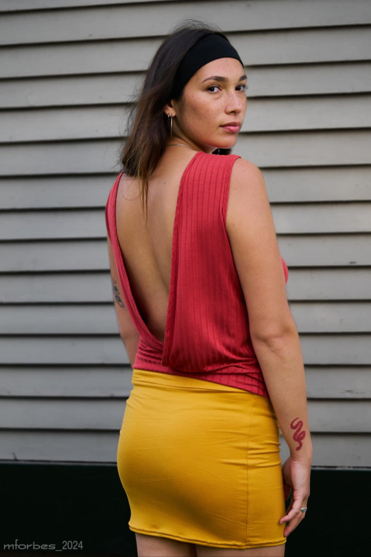 The Corte Skirt
