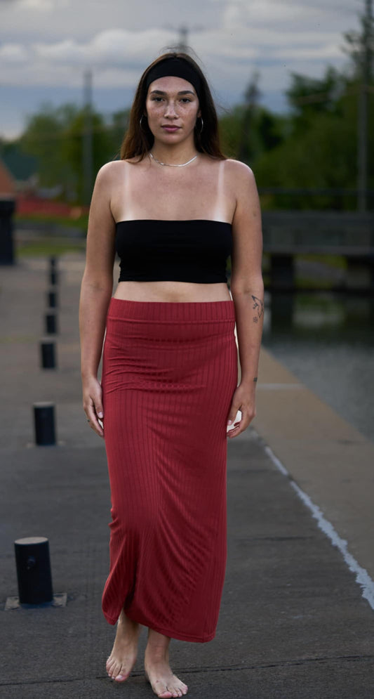 Bohemian skirt