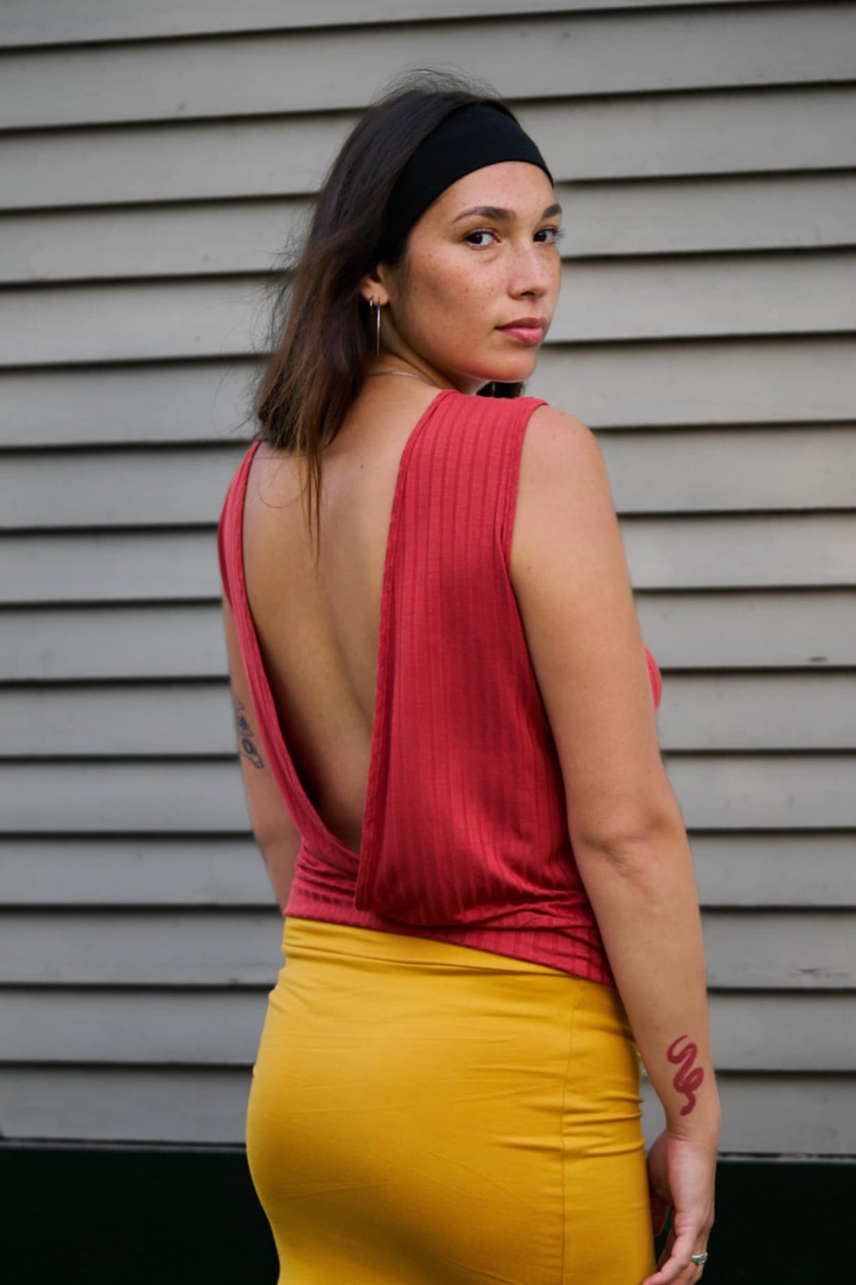 Backless Camisole