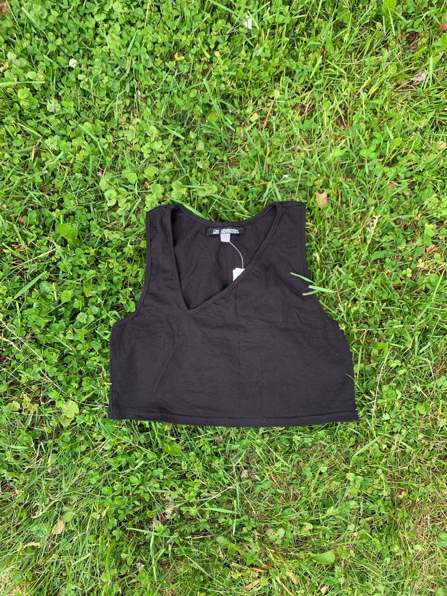 Mushroom Crop Top