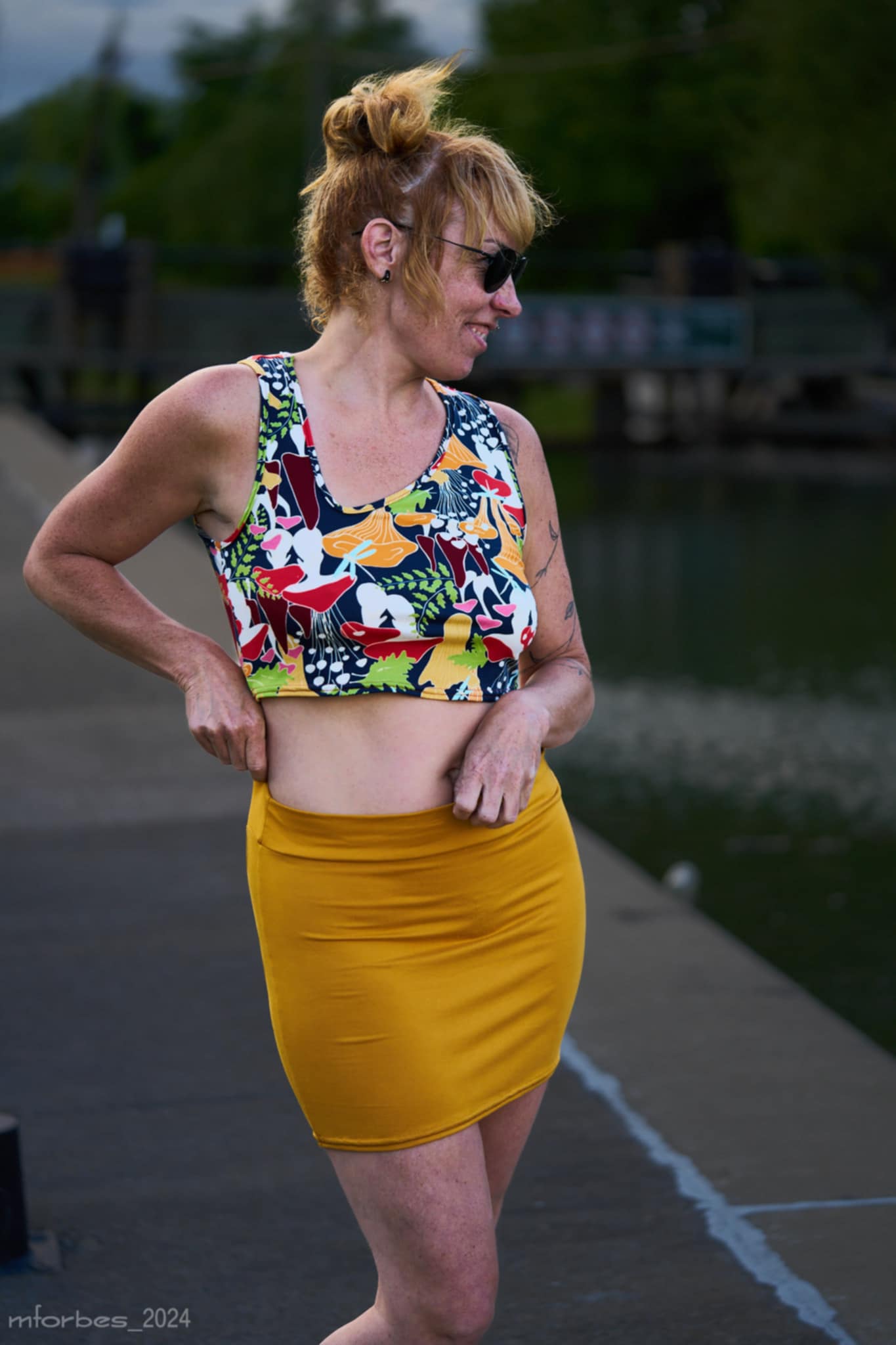 The Corte Skirt