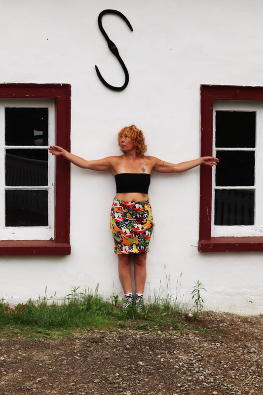 The High Waisted Skirt