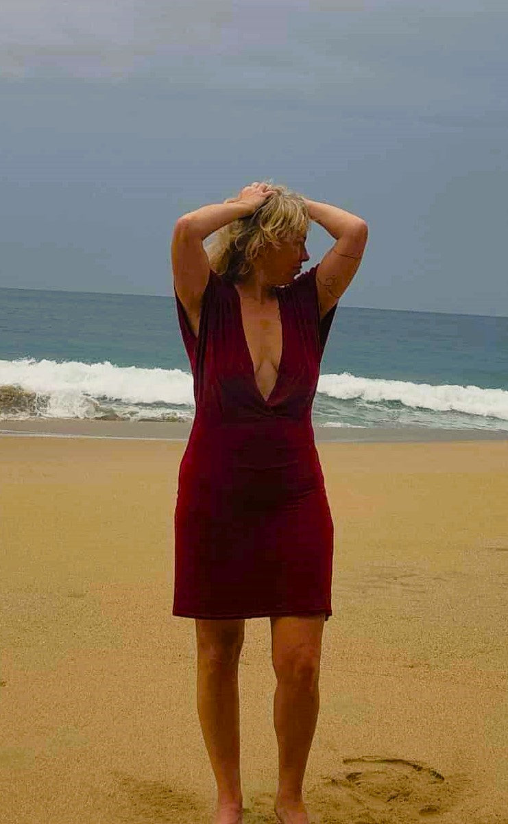 Fatal red dress